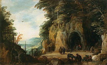 Paysage à l'ermitage, Joos de Momper