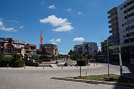 Stadscentrum van Klina (2019)