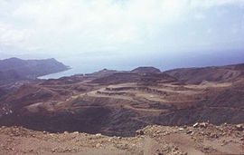 Kouaoua opencast mine