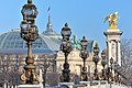 Grand Palais và cầu Alexandre III