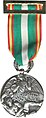 Medalla de Plata, anvers