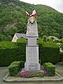 Monument aux morts de Sarrancolin.