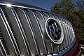 Revised Buick waterfall grille on 2nd generation LaCrosse.