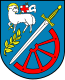 Blason de Powiat de Braniewo