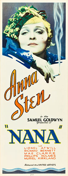 Description de l'image Poster - Nana (1934) 02.jpg.