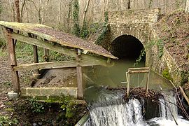 The washhouse in Rapilly