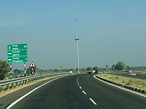 Road and highway network Somnath Junagadh Gujarat India 2015 b.jpg