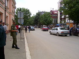 Poduyeva Zahir Bayezit Caddesi