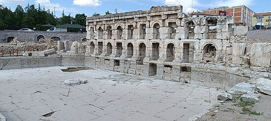 Roma Hamamı Görünüm