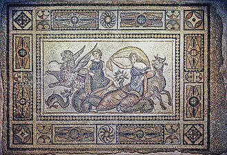 Europa (mosaic, 1st-2nd century)