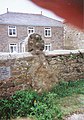 Fig. d22: the cross on the churchyard wall at Paul