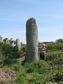 Menhire von Traonigou (Finistère)