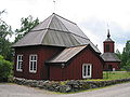 Alte Kirche von Västanfjärd