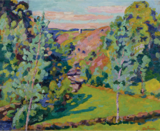 Vallée de la Sédelle, 1920 Collection privée, Vente 2010