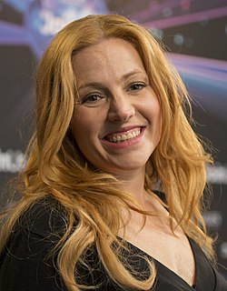 Valentina Monetta vuonna 2014.