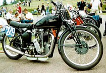 Velocette KTT Mk VI uit 1936