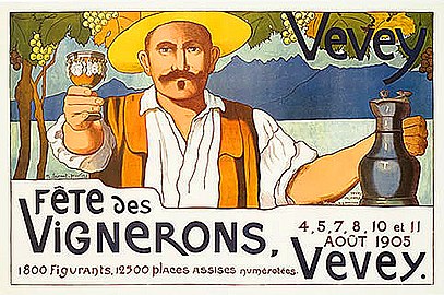 Affiche de 1905.