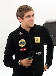 Petrov by die "Goodwood Festival of Speed" in 2011