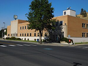 Whitman County Courthouse in Colfax