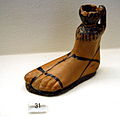 Foot-shaped, c. 500 BC