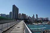 Auf der Ap Lei Chau Bridge, 2016