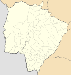 Campo Grande ubicada en Mato Grosso del Sur