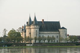 Castillo de Sully-sur-Loire