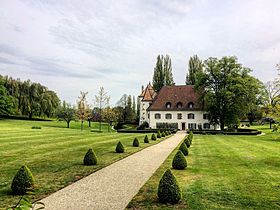 Das Schloss im Frühling