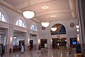 Inside of restored station