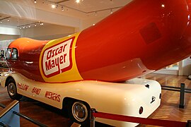 1952 Oscar Mayer Wienermobile