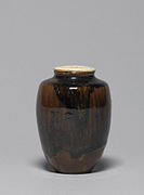Pot à thé (cha-ire), première moitié du XIXe siècle. Walters Art Museum.