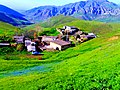 خان کندی طبیعت روستای خان کندی در مرز جمهوری آذربایجان