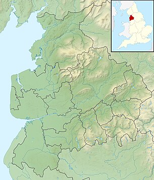 Storming of Bolton is located in Lancashire