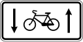 Information about the bicycle path