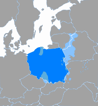 A lengyel nyelv elterjedése