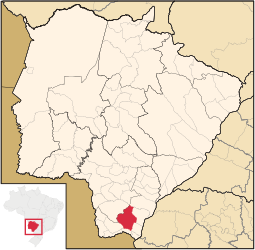 Iguatemi – Mappa