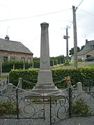 Le monument aux morts