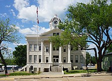 The Franklin County Courthouse in Mount Vernon in 2018