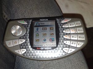 N-Gage mit deutscher Menüführung