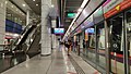 View of Potong Pasir island platform