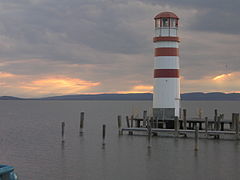 Lac de Neusiedl.