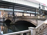 Puente Nihon en Nihonbashi, Tokio