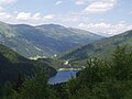 Obernberger See in Tirol (Österreich)