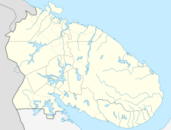 Indel is located in Murmansk Oblast