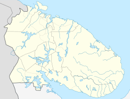 Severomorsks läge i Murmansk oblast