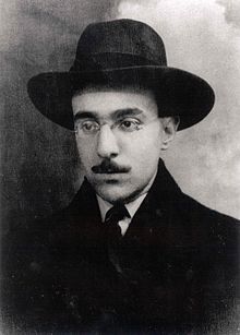 Foto de Fernando Pessoa