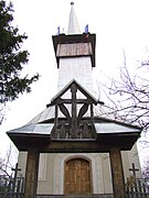 Wooden church in Dealu Mare