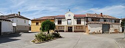 Skyline of Revilla de Collazos