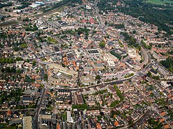 Aerial view of Rijssen