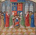 Hendrik VI tot koning van Frankrijk gekroond